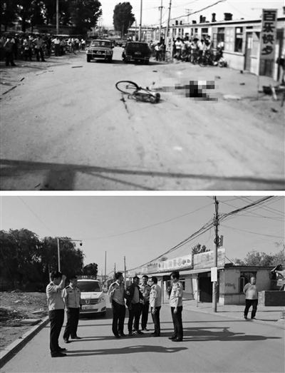 厚某杀害妻子一家三口，逃亡23年后被警方抓获。警方供图