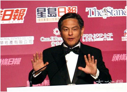 何柱国资料图（图片来源：港媒）