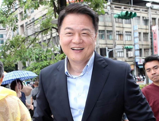 　台北县前县长周锡玮（图片来源：台湾“中时电子报”）&nbsp;