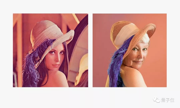 △&nbsp;Lena重拍当年照片