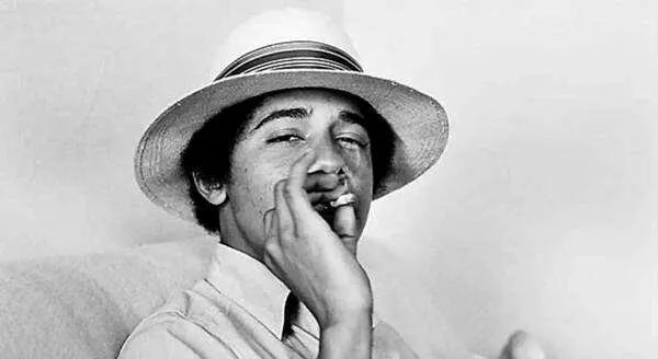 年轻时的奥巴马