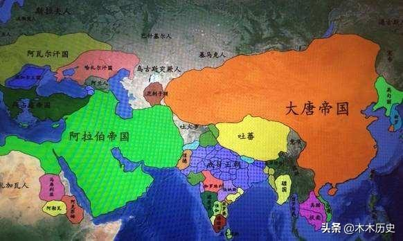 阿拉伯帝国的三国时代——黑衣大食、白衣大食、绿衣大食