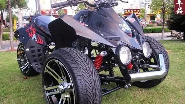 宗申倒三轮摩托车即将上市.