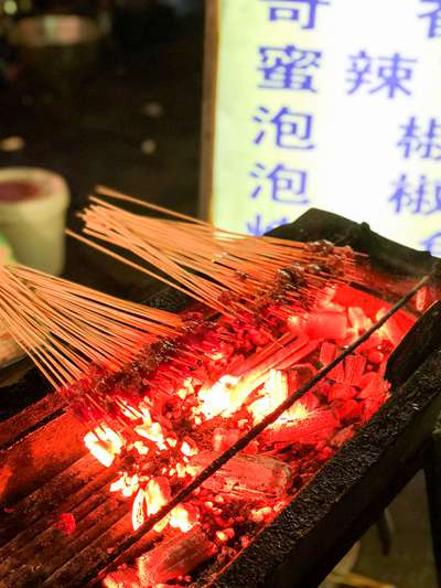 &nbsp;&nbsp;&nbsp;&nbsp;烤肉与男同胞的生殖健康相关。视觉中国供图（资料图片）