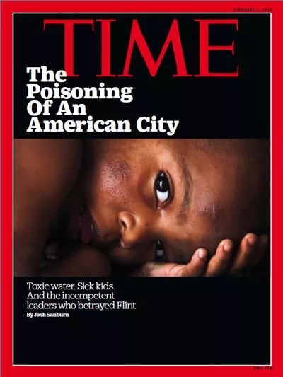 弗林特水危机曾登上《时代》周刊封面