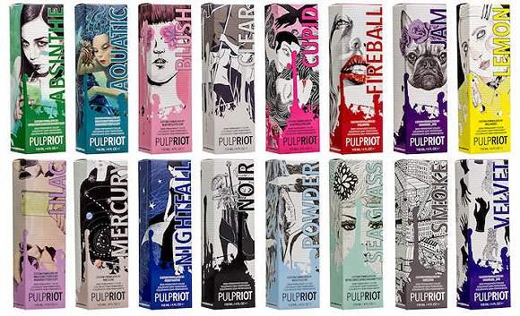 美国染发品牌Pulp Riot