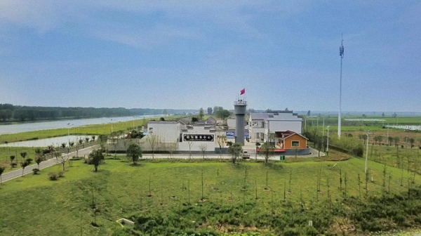 空中俯瞰淮罗村 本文图均为 聊时局微信公众号 图