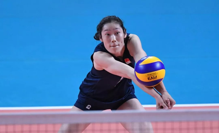 △2018年9月1日，雅加达亚运会女排决赛：中国3-0泰国
