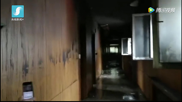 酒店内部结构 央视视频截图