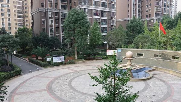 小区广场