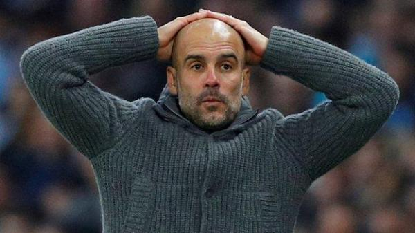 瓜迪奥拉的曼城生涯或许也到了尽头。