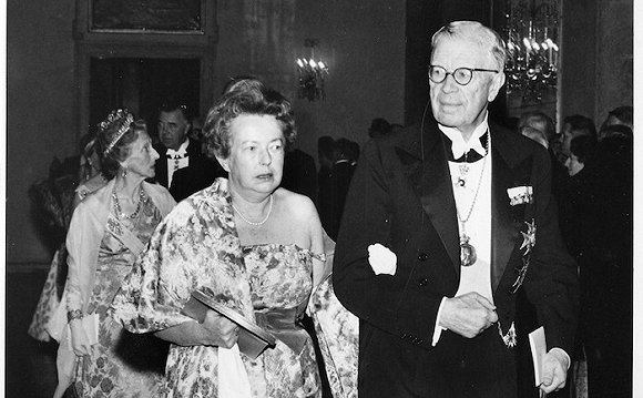 Maria Goeppert Mayer与丈夫。图片来源：维基百科