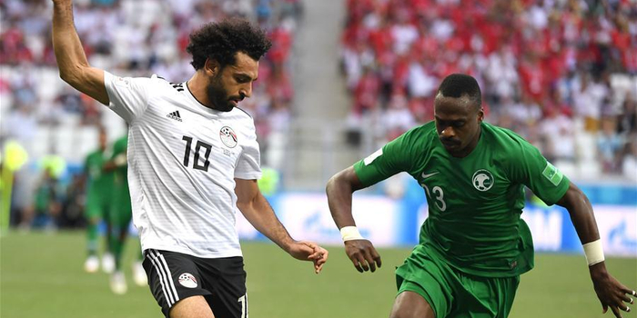 A组:沙特阿拉伯队胜埃及队