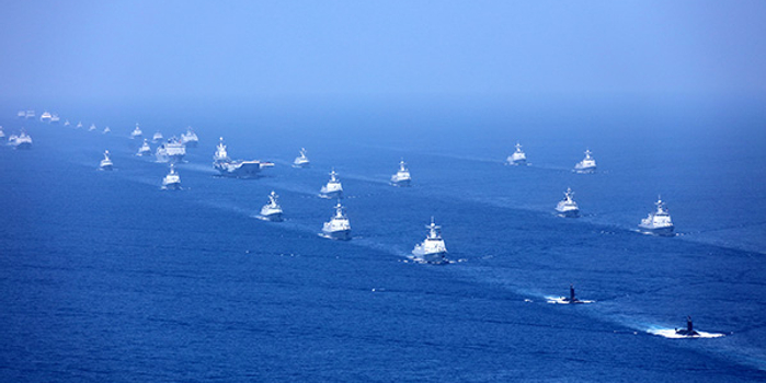 2030年中国海军规模将两倍于美国?美军:无法