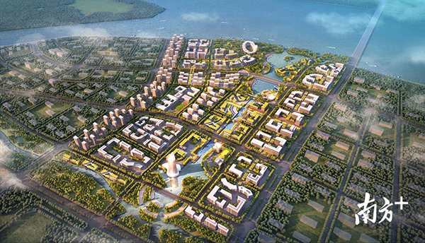  中科院明珠科学园项目效果图。