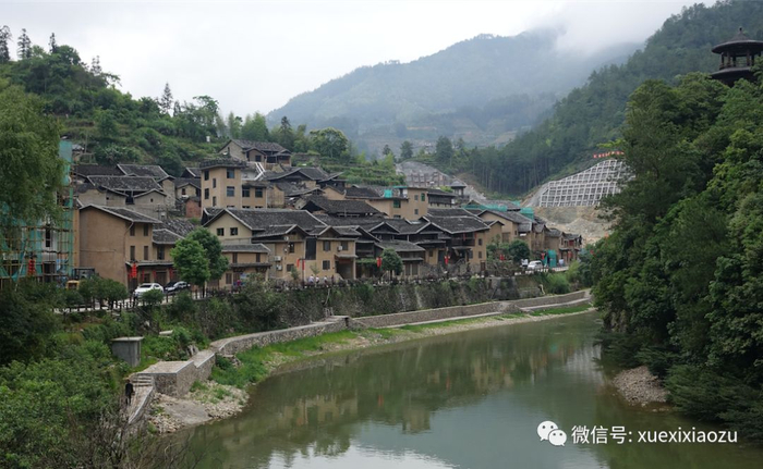  （如今山清水秀的下党村）