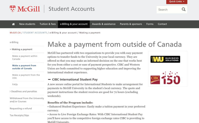 图源麦吉尔大学官网