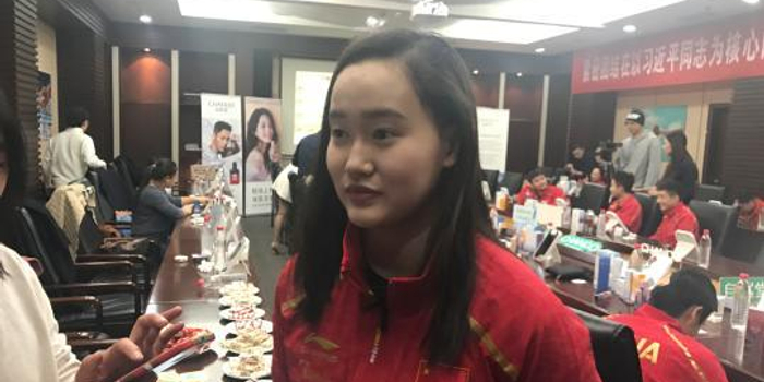 中国跳水队众将全力投入冬训