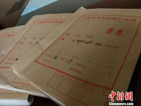 隐藏在生物信息中的密码激活了尘封已久的案卷。　张亨伟 摄