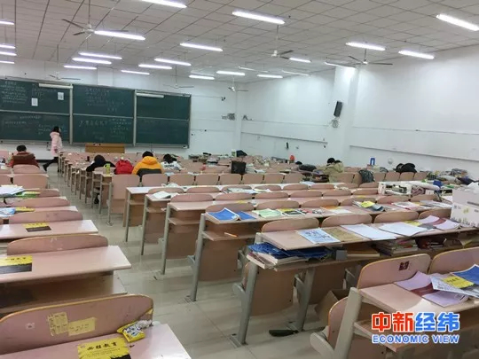 大学课堂 中新经纬 常涛摄