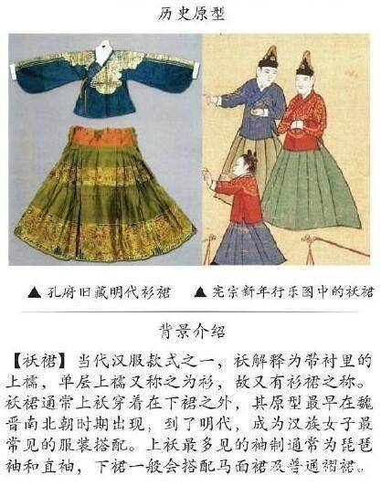 汉服全介绍,穿在身上的历史文化,你了解吗?