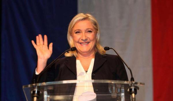 马琳娜·勒庞 资料图