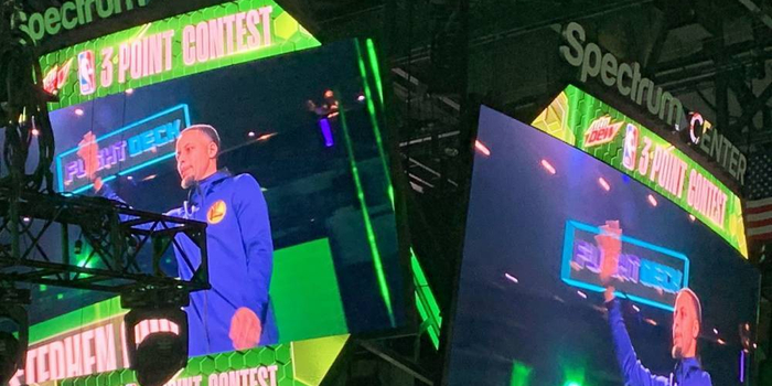 2019年全明星三分球大赛:库里让人意外地压轴