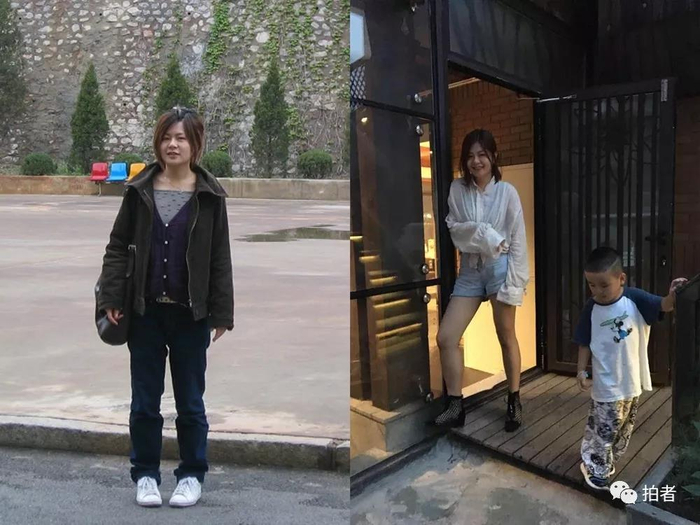  △&nbsp;2006年5月1日，大连，大学三年级的刘洋。 △&nbsp;2019年8月，大连，儿子四岁半的新京报社会新闻记者刘洋。