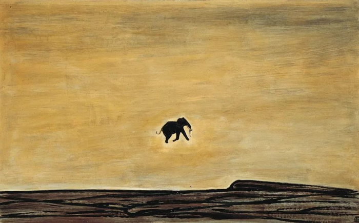  -常玉绝笔之作《孤独》-