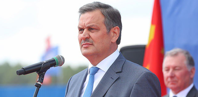  白俄罗斯副总理阿纳托利·加里宁。