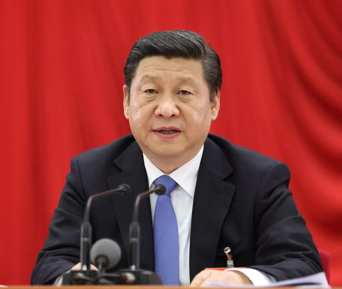  2013年11月，习近平在中国共产党第十八届中央委员会第三次全体会议上作重要讲话