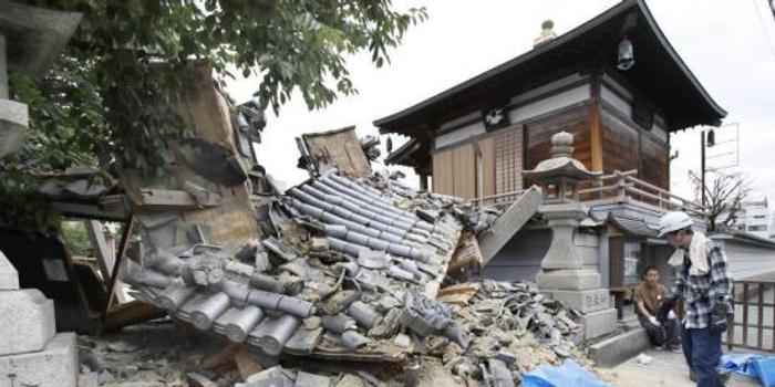 华媒:日本大阪地震危机未除 旅游须以安全为重