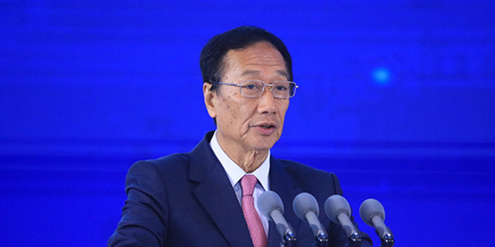 朱立伦谈郭台铭参选:民进党做得太烂,才让企业