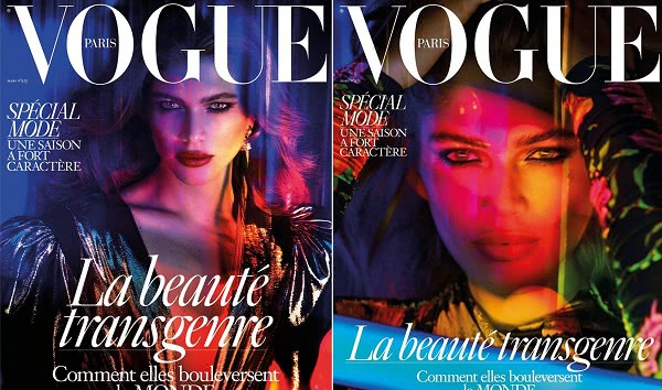 瓦伦蒂娜登上《Vogue》杂志巴黎版封面