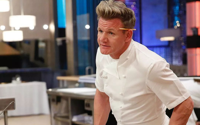 戈登·拉姆齐，图片来源：路透社。