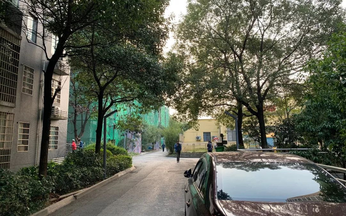  ▲11月8日，长沙汇城上筑小区，9岁男童罗某在附近遇害。新京报记者 付子洋 摄