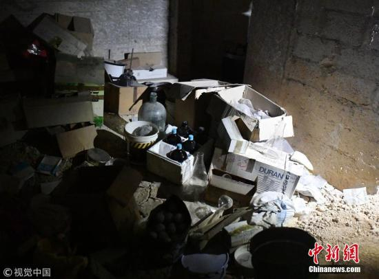 　　4月17日，“禁止化学武器组织”的专家已经进入被指发生“化武使用事件”的大马士革东郊东古塔地区杜马镇。