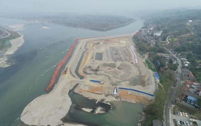 △三期发掘区全景