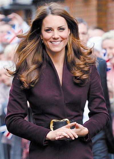 世界五大最美皇室成员,戴安娜热纶度第二,第一英国凯特王妃