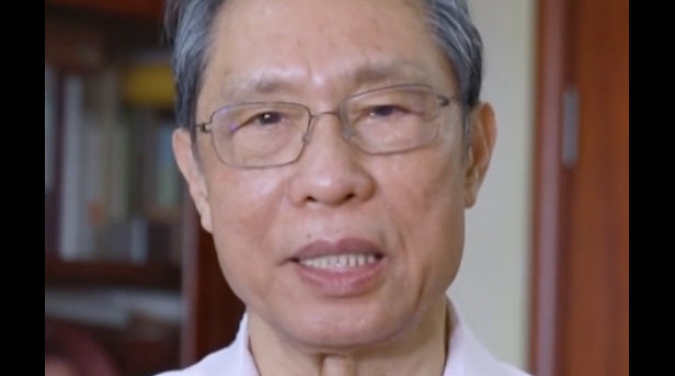 钟南山送五四青年节祝福_手机新浪网