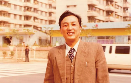  1984年底柳传志在深圳。来源：被访者供图