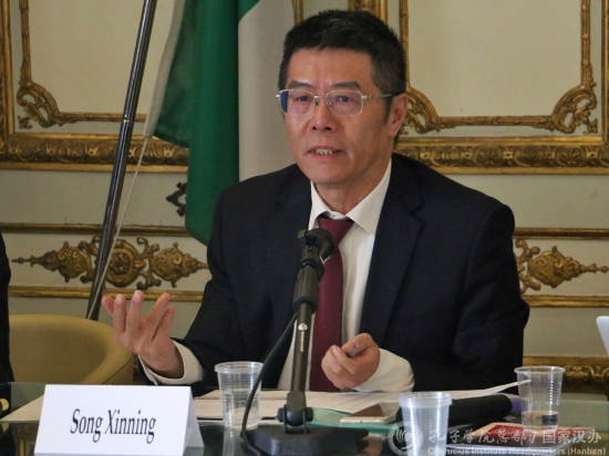 宋新宁&nbsp; 图源见水印