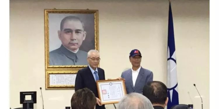 郭台铭刷屏!宣布参选消息掀翻概念股!从A股到