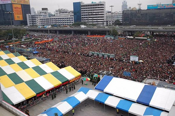 08年春运（图片来源：广铁集团）