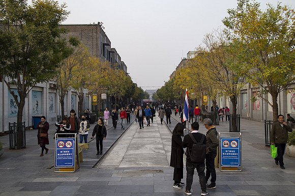 前门大街 图片来源：视觉中国