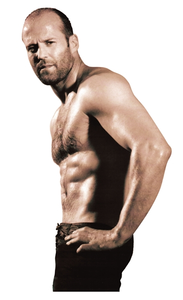 最期望演员阵容为：“岩石”强森、托尼·贾和杰森·斯坦森（图）分别饰演救援队中坚力量索尔、沙曼和斯塔。