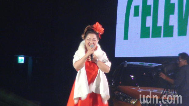 白冰冰&nbsp; 图自“联合新闻网”