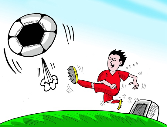 漫画：张贤达