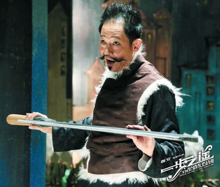 ▲套用如今流行的一个词，在每一部作品中饰演角色类型都不同的王志文，绝对算得上是“剧抛脸”。