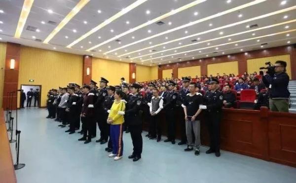 一审现场 &nbsp;长安剑微信公号 图